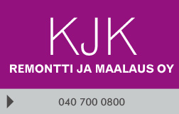 KJK remontti ja maalaus Oy logo